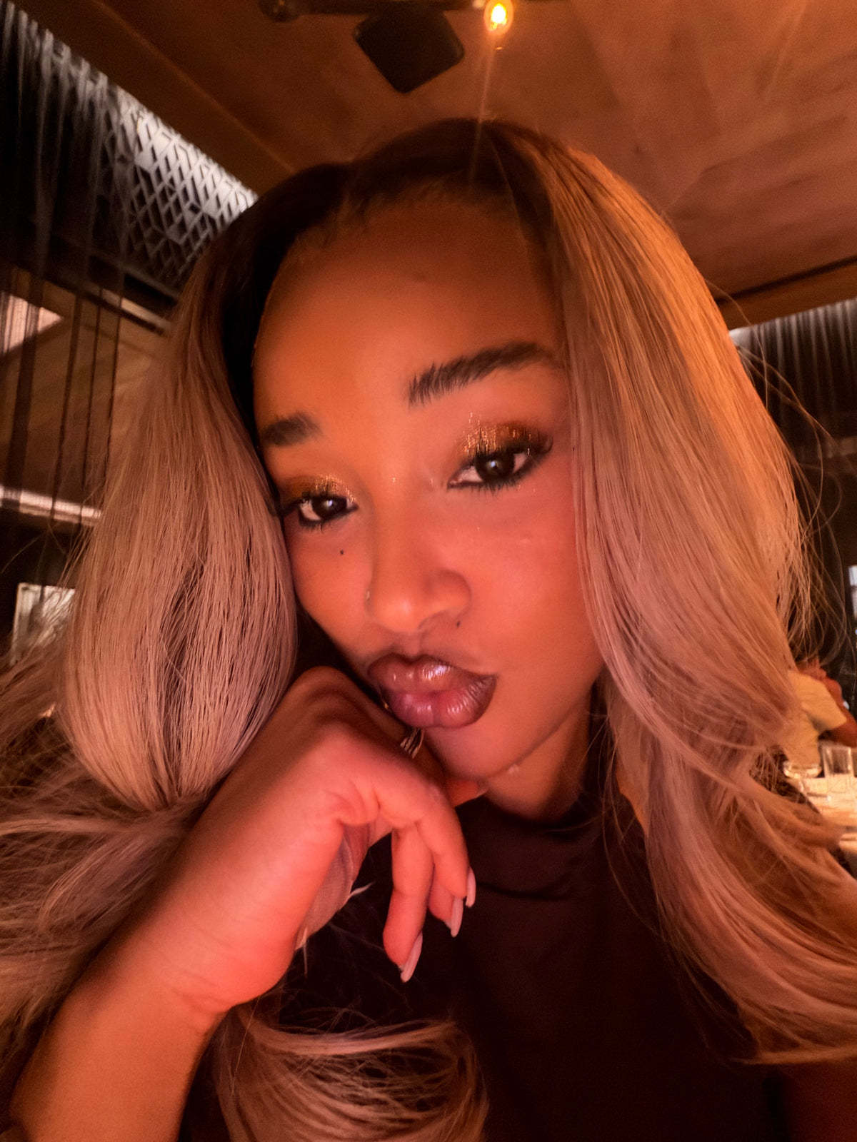 Fall Blonde